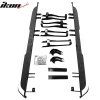 Honda CRV CR-V 2017-2022 Estriberas de aluminio plata estilo original