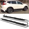 Honda CRV CR-V 2017-2022 Estriberas de aluminio plata estilo original