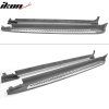 BMW X3 G01 2018-2024 Estriberas negro-plata