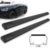 Ram 1500 Quad Cab 2019-2023 Marchepieds 4,5 pouces acier robuste noirs