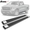 Ram 1500 Quad Cab 2019-2023 Marchepieds acier robuste 4,5 pouces chromés