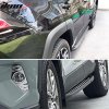 Toyota RAV4 XA50 2019-2023 RAV4 Prime 2021-2023 Nášľapy Nerf Bar hliník polypropylén pevná oceľ čierne