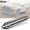 Toyota RAV4 XA50 2019-2023 RAV4 Prime 2021-2023 Pedane laterali Nerf Bar alluminio polipropilene acciaio resistente nero