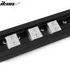 Ram 1500 Crew Cab 2019-2024 Marchepieds 4,5 pouces en acier robuste noirs