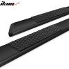 Ram 1500 Crew Cab 2019-2024 Marchepieds 5 pouces chromés noirs