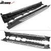 BMW X5 G05 2019-2025 Estriberas de aluminio pulido