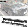 BMW X5 G05 2019-2025 Estriberas de aluminio pulido