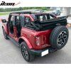 Ford Bronco 4Dr 2021-2025 Степенки алуминиеви черни