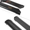 Ford Bronco 4Dr 2021-2025 Marchepieds aluminium noirs