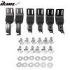 Ford Bronco 4Dr 2021-2025 Marchepieds aluminium noirs
