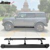 Ford Bronco 4Dr 2021-2025 Степенки алуминиеви черни