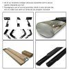 Dodge Nitro 2007-2010 Marchepieds en acier inoxydable