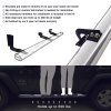 Dodge Nitro 2007-2010 Estriberas acero inoxidable