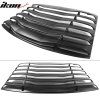 Ford Mustang 1999-2004 Rejilla de ventana trasera IKON ABS