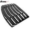 Ford Mustang 1999-2004 Grille de lunette arrière IKON ABS noire