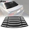 Ford Mustang 1999-2004 Grille de lunette arrière IKON ABS noire