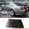 Ford Mustang 5 2005-2009 Mřížka na okno zadní ABS černá