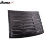 Ford Mustang 2005-2014 Rejilla de ventana trasera ABS negra