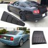 Ford Mustang 2005-2014 Rejilla de ventana trasera ABS negra
