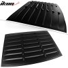 Ford Mustang GT V6 V8 2005-2014 Rear Window Louver BS Matte Black