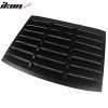 Ford Mustang GT V6 V8 2005-2014 Rejilla de ventana trasera BS negro mate