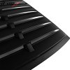 Ford Mustang GT V6 V8 2005-2014 Rear Window Louver BS Matte Black