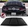 Ford Mustang GT V6 V8 2005-2014 Persienne de lunette arrière BS noir mat