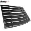 Ford Mustang 2005-2014 Persienne de lunette arrière ABS style IKON