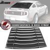 Ford Mustang 2005-2014 Rejilla de ventana trasera ABS estilo IKON