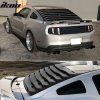 Ford Mustang 2005-2014 Mřížka na okno zadní IKON styl ABS