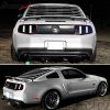 Ford Mustang 2005-2014 Mřížka na okno zadní IKON styl ABS