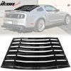 Ford Mustang 2005-2014 Mřížka na okno zadní IKON styl ABS
