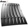 Ford Mustang 2005-2014 Rejilla de ventana trasera sin pintar