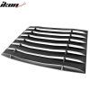 Ford Mustang 2005-2014 Rejilla de ventana trasera sin pintar