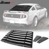 Ford Mustang 2005-2014 Rejilla de ventana trasera sin pintar