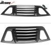 Dodge Challenger 2008-2023 Persiana de ventana trasera sin pintar ABS
