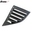 Dodge Challenger 2008-2023 Persiana de ventana trasera sin pintar ABS