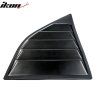 Dodge Challenger 2008-2023 Persiana de ventana trasera sin pintar ABS