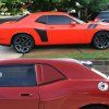Dodge Challenger 2008-2023 Rejilla de ventana trasera sin pintar ABS