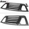 Dodge Challenger 2008-2023 Rejilla de ventana trasera sin pintar ABS