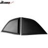 Dodge Challenger 2008-2023 Rejilla de ventana trasera sin pintar ABS
