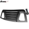 Dodge Challenger 2008-2023 Rejilla de ventana trasera sin pintar ABS