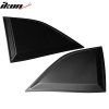 Dodge Challenger 2008-2023 Rejilla de ventana trasera sin pintar ABS