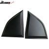 Dodge Challenger 2008-2023 Rejilla de ventana trasera sin pintar ABS