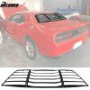 Dodge Challenger 2008-2023 Rejilla para ventana trasera estilo V2 PP