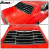 Dodge Challenger 2008-2023 Rear Window Louver V2 Style PP