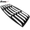 Dodge Challenger 2008-2023 Rejilla para ventana trasera estilo V2 PP