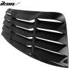 Dodge Challenger 2008-2023 Rejilla para ventana trasera estilo V2 PP