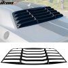 Dodge Challenger 2008-2023 Rejilla para ventana trasera estilo V2 PP