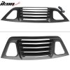 Dodge Challenger 2008-2023 Rear Window Louver V2 Style Glossy ABS